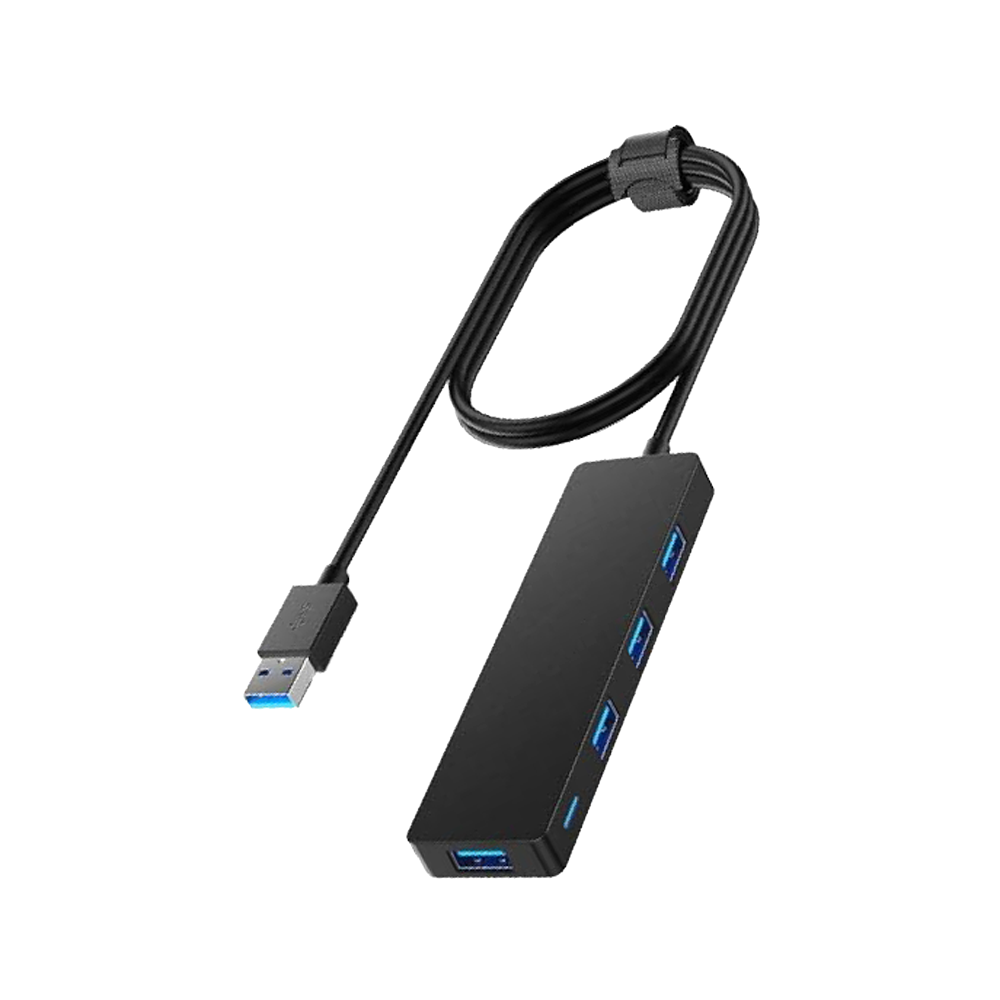 Hub USB 3.0 Ultra Fin 4 Ports