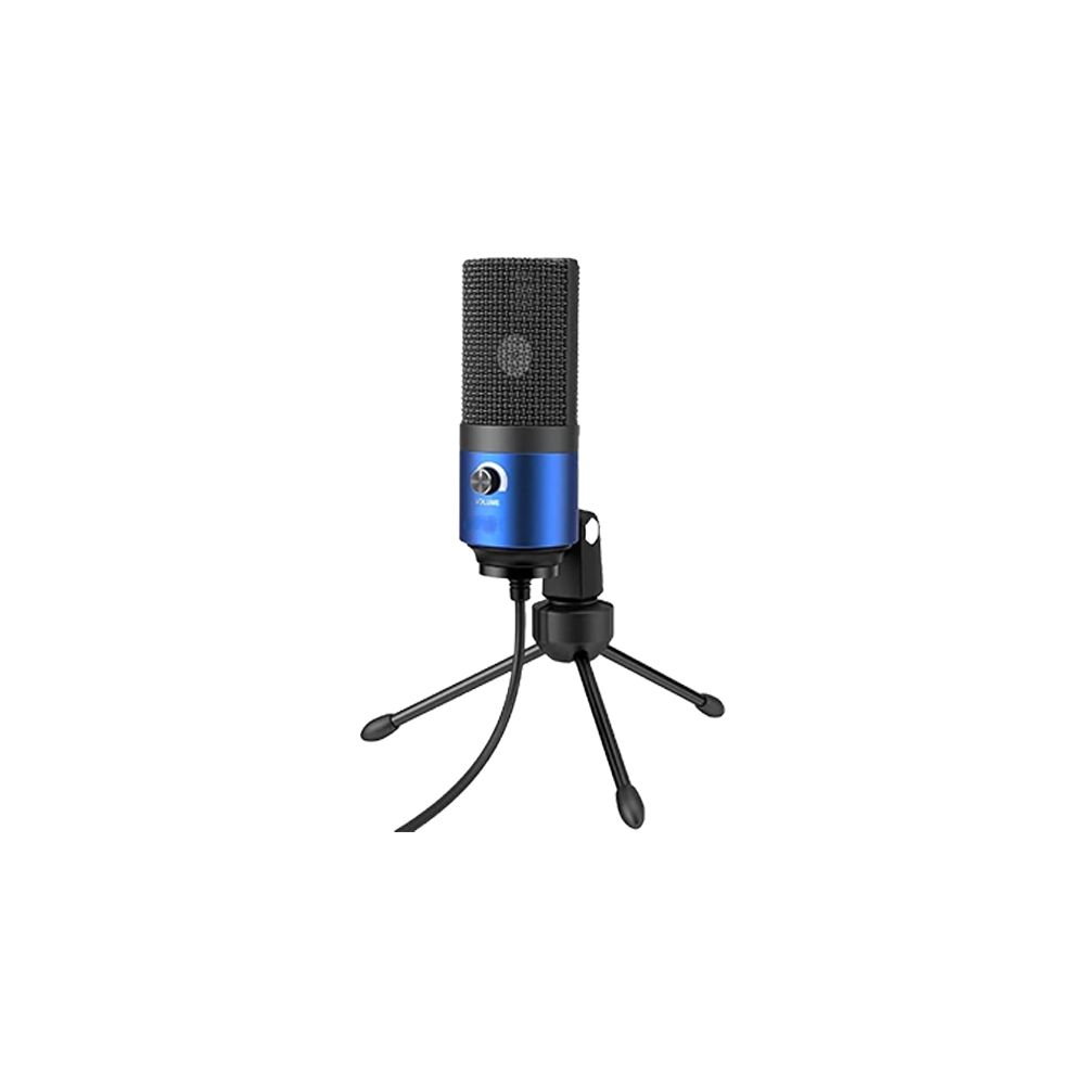 Microphone USB à Condensateur de Studio