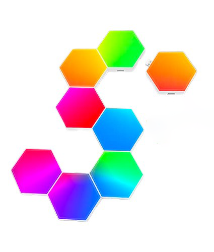 Ensemble Panneaux LED Hexagonaux