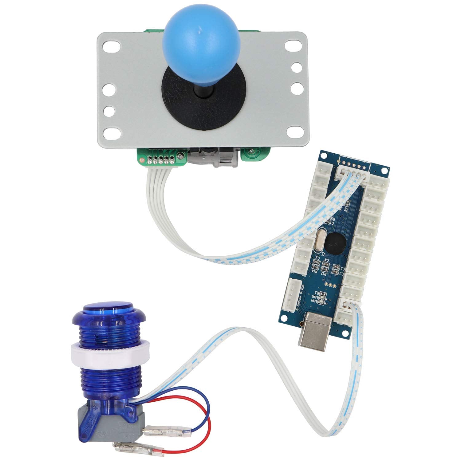 Console 2 Joysticks pour Raspberry Pi