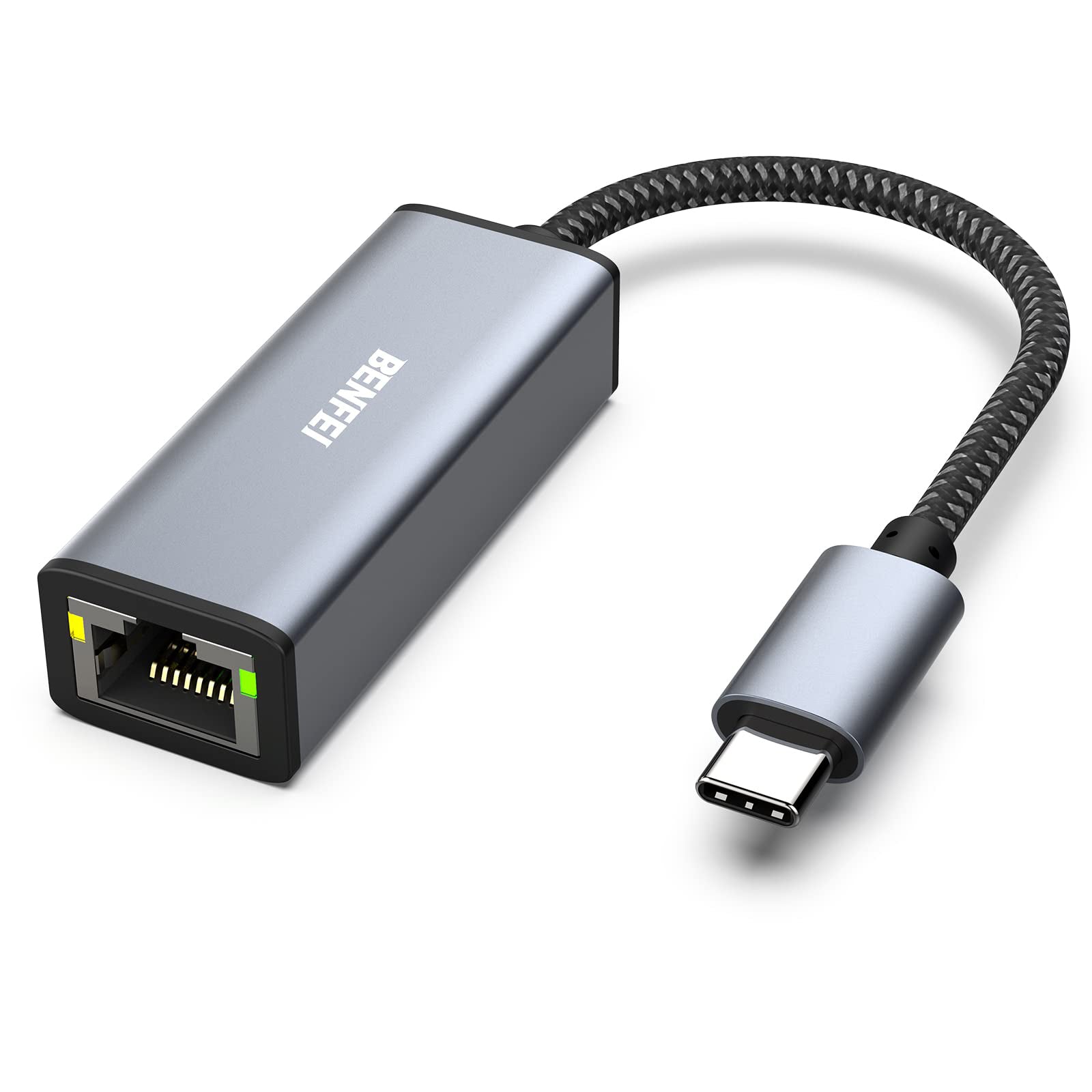 Adaptateur Ethernet USB-C Haute Vitesse