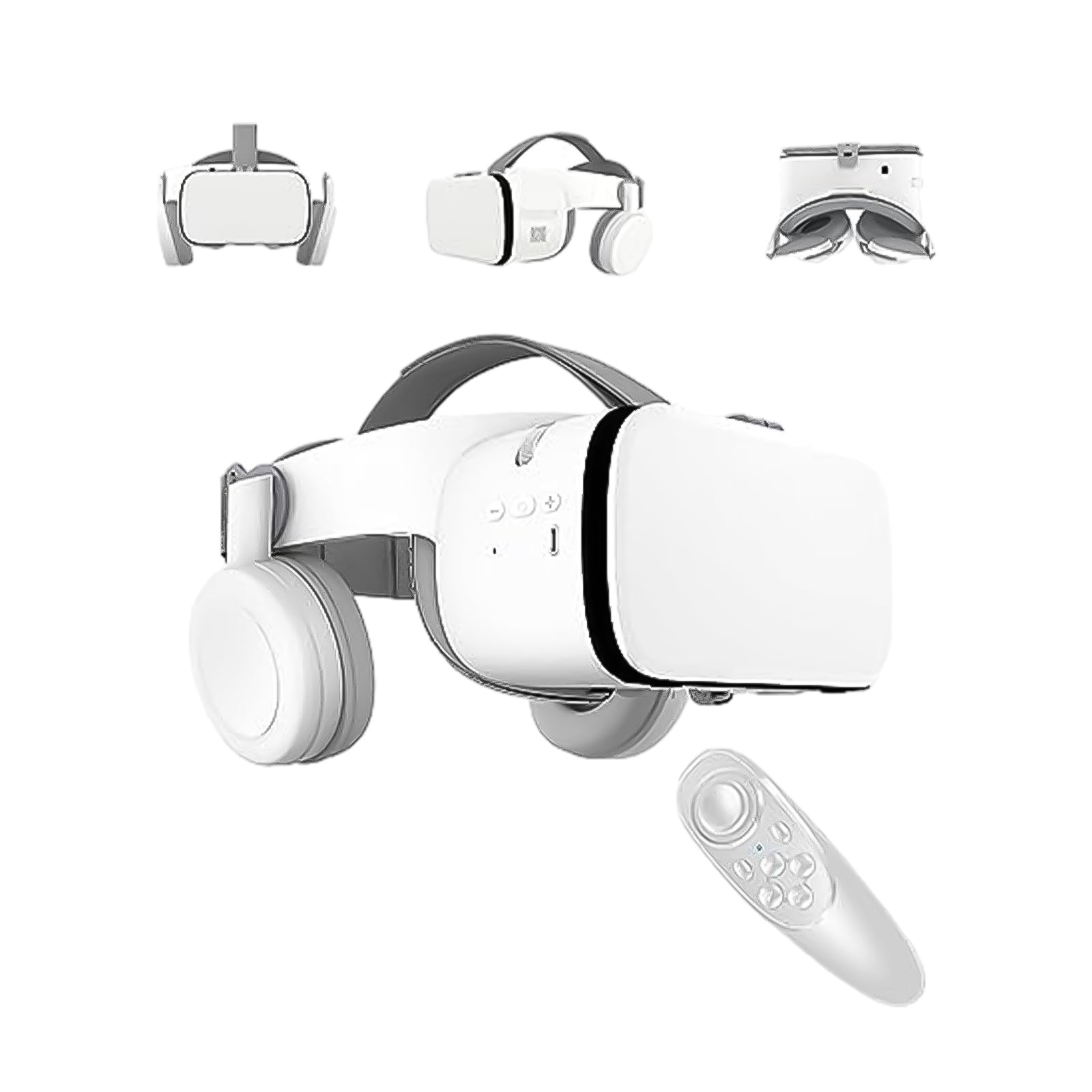 Casque VR pour Smartphone avec Télécommande