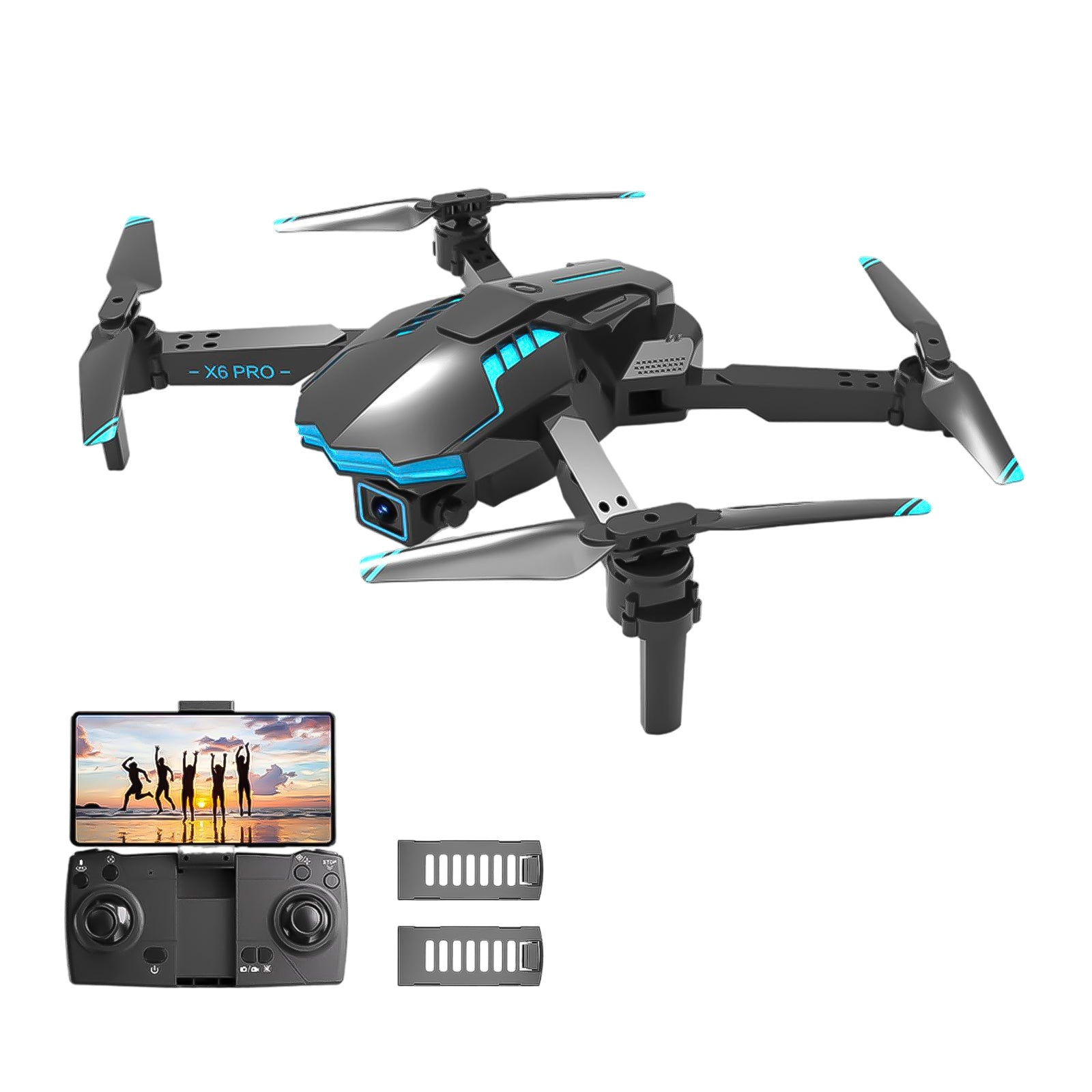 Drone avec Caméra Full HD