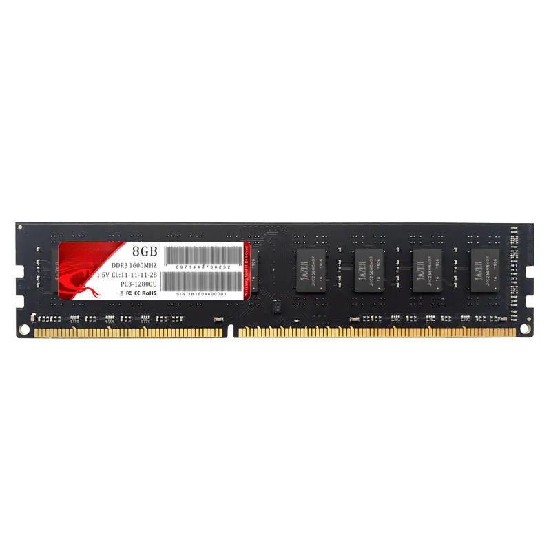 Mémoire RAM Haute Fidélité DDR3 1600MHz 8GB