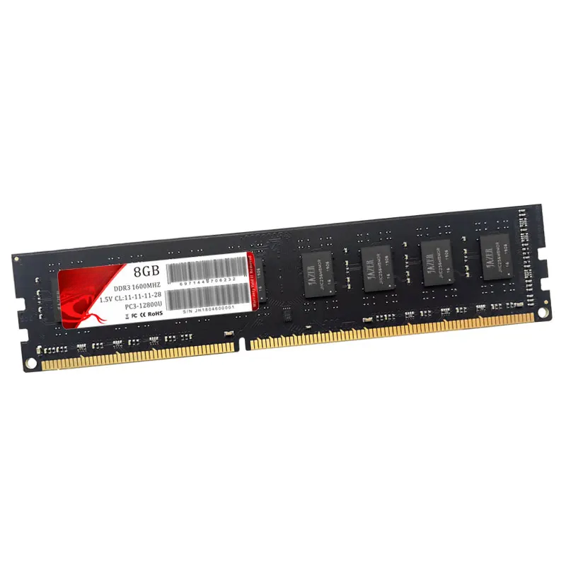 Mémoire RAM Haute Fidélité DDR3 1600MHz 8GB