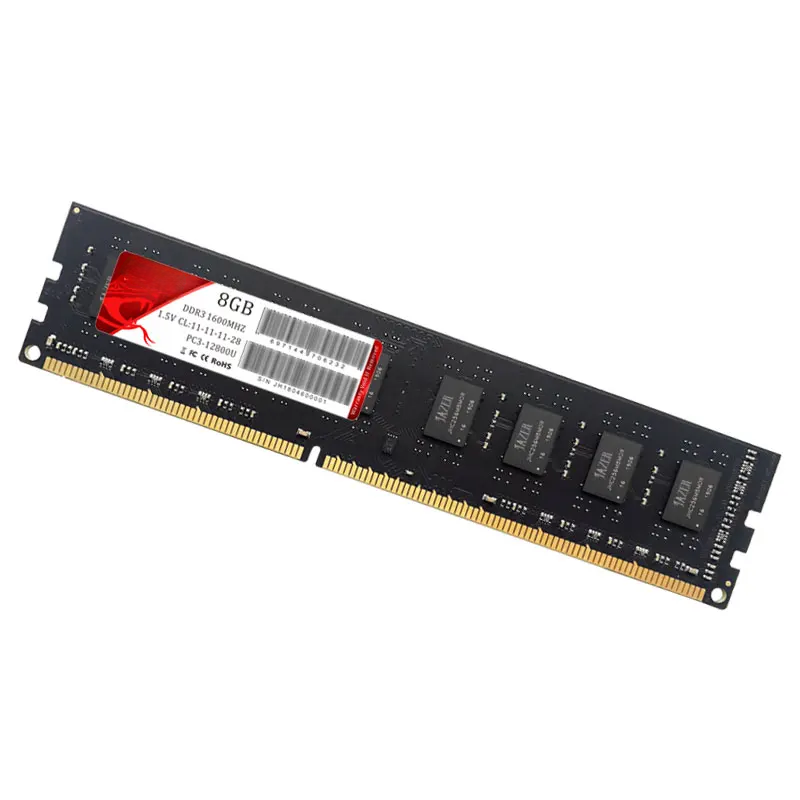 Mémoire RAM Haute Fidélité DDR3 1600MHz 8GB