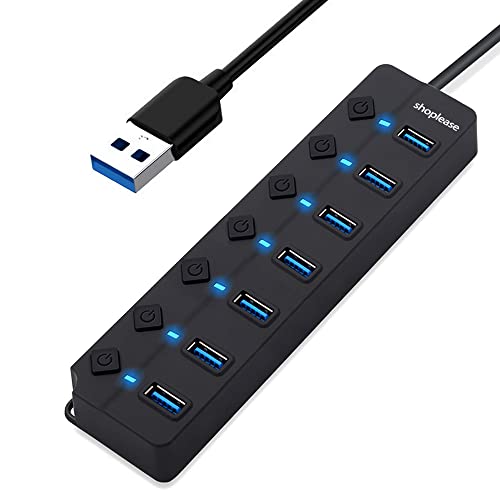 Hub USB 3.0 Polyvalent à 7 Ports