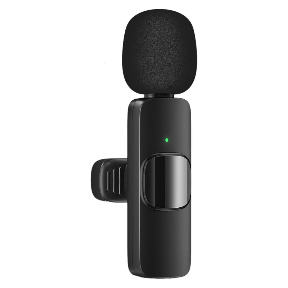 Microphone Cravate sans Fil pour Téléphone Caméra et Ordinateur Portable