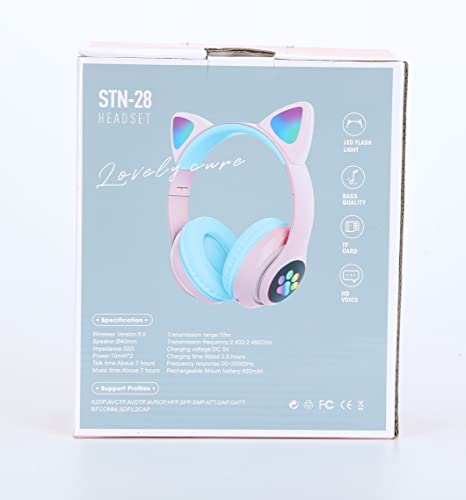 Casque Bluetooth Ajustable pour Enfants