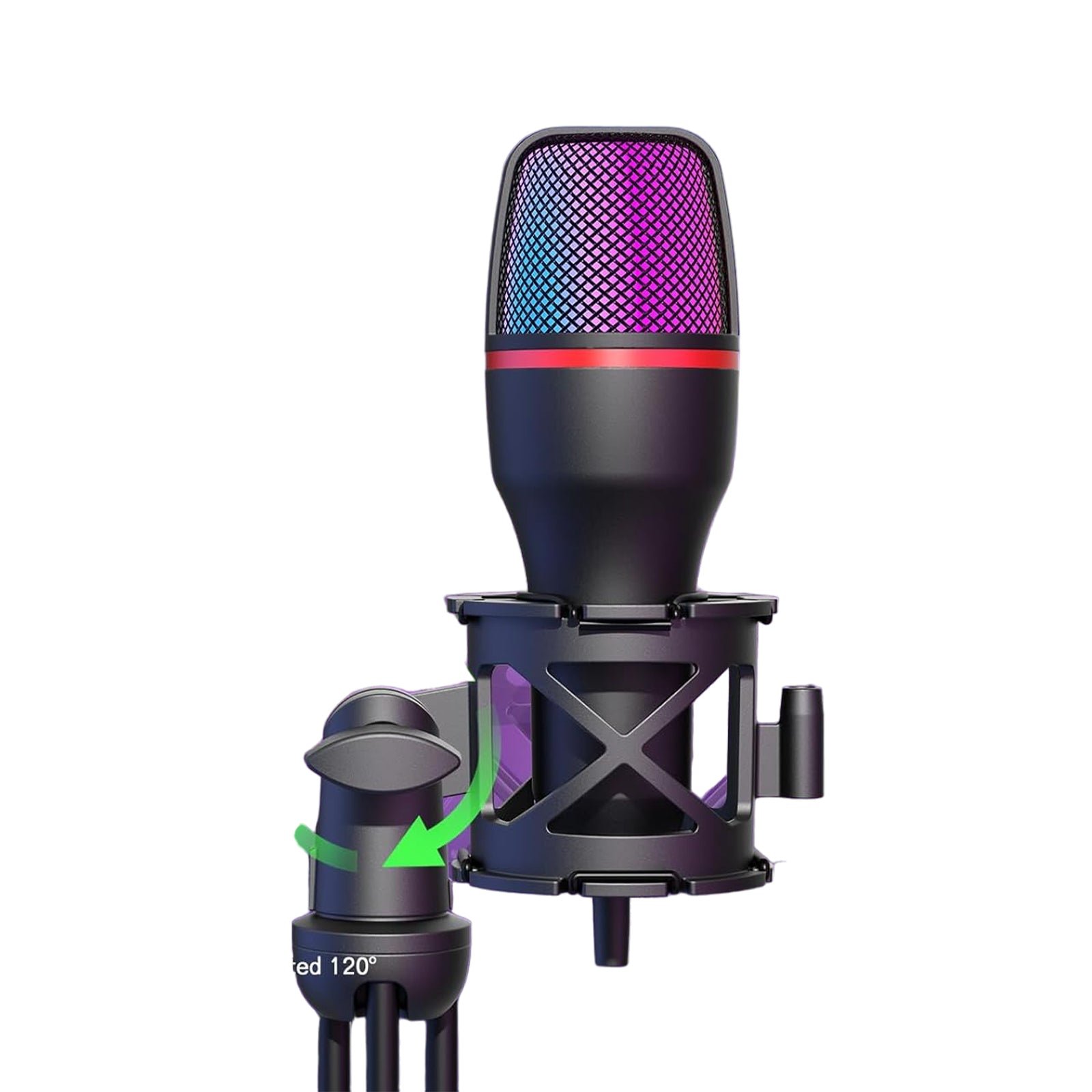 Microphone Condensateur avec Trépied
