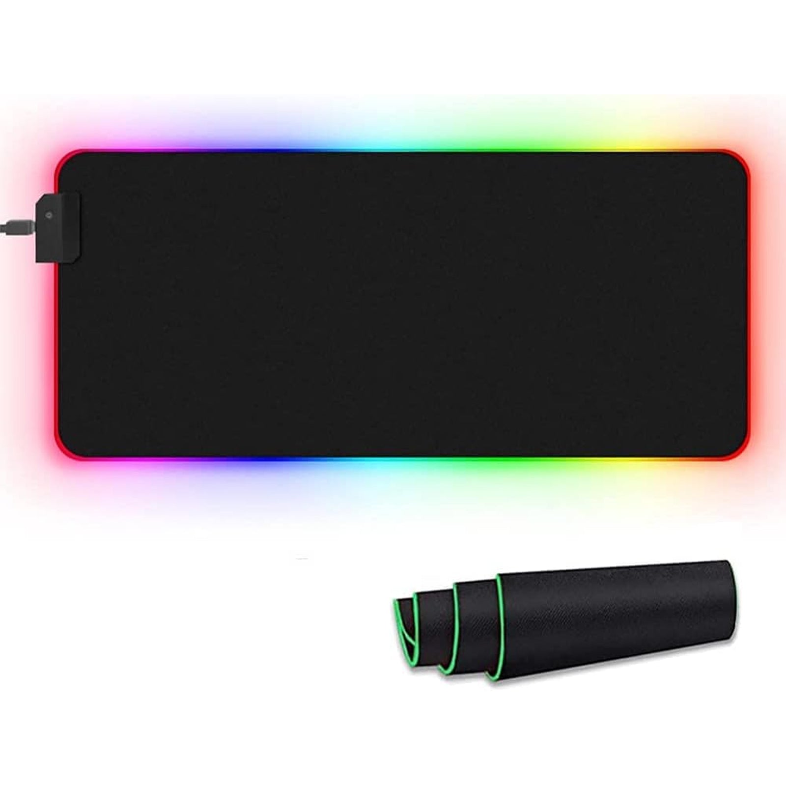 Tapis de Souris Ultra-Large avec Aura RGB