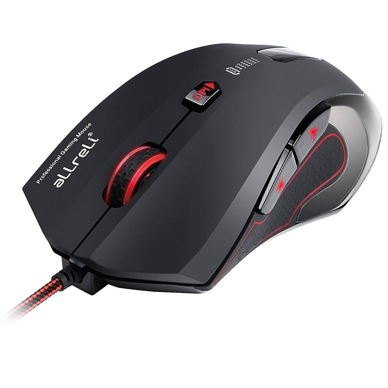 Souris Gaming Laser Précision