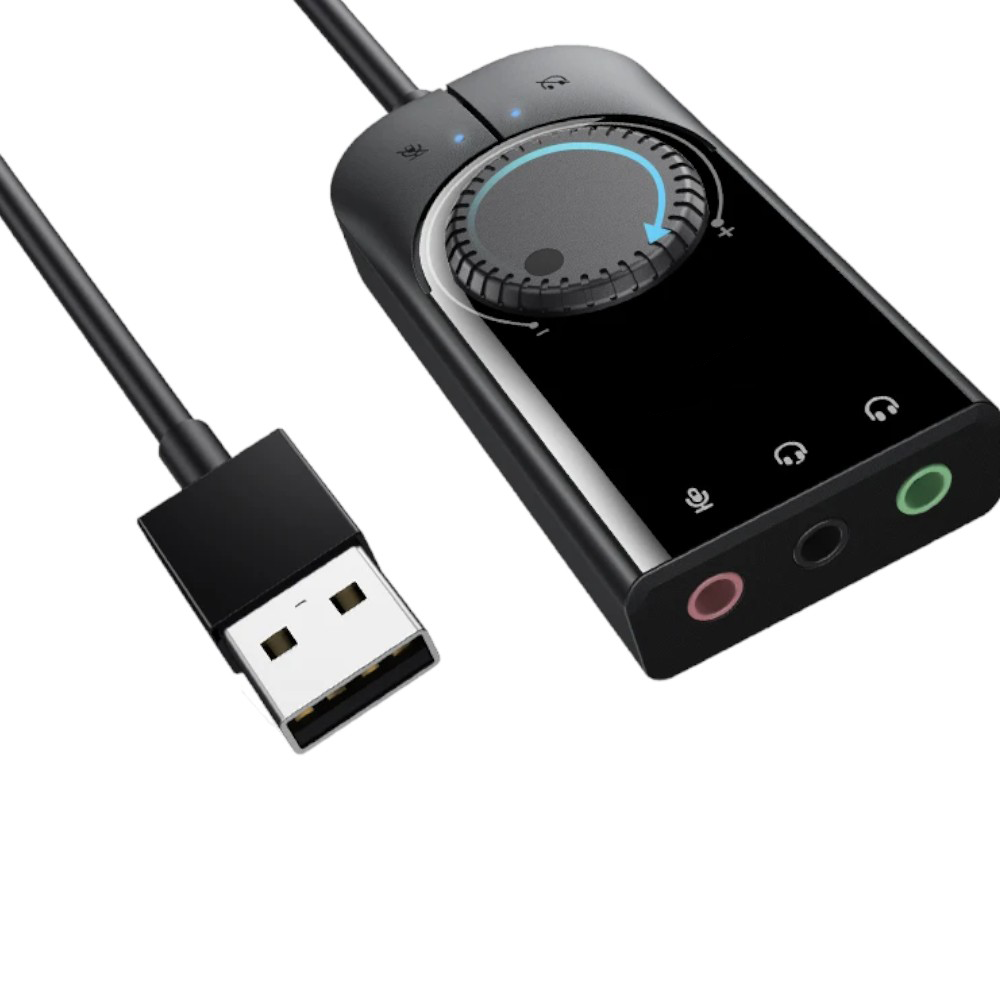 Convertisseur Audio USB 3.5mm