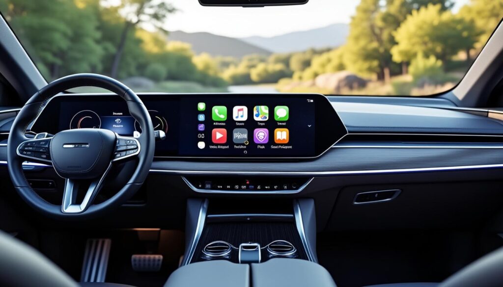 découvrez carplay sans fil et transformez votre expérience de conduite en libérant votre tableau de bord des câbles encombrants. profitez d'une connectivité fluide et d'un accès instantané à vos applications préférées tout en conduisant en toute sécurité.