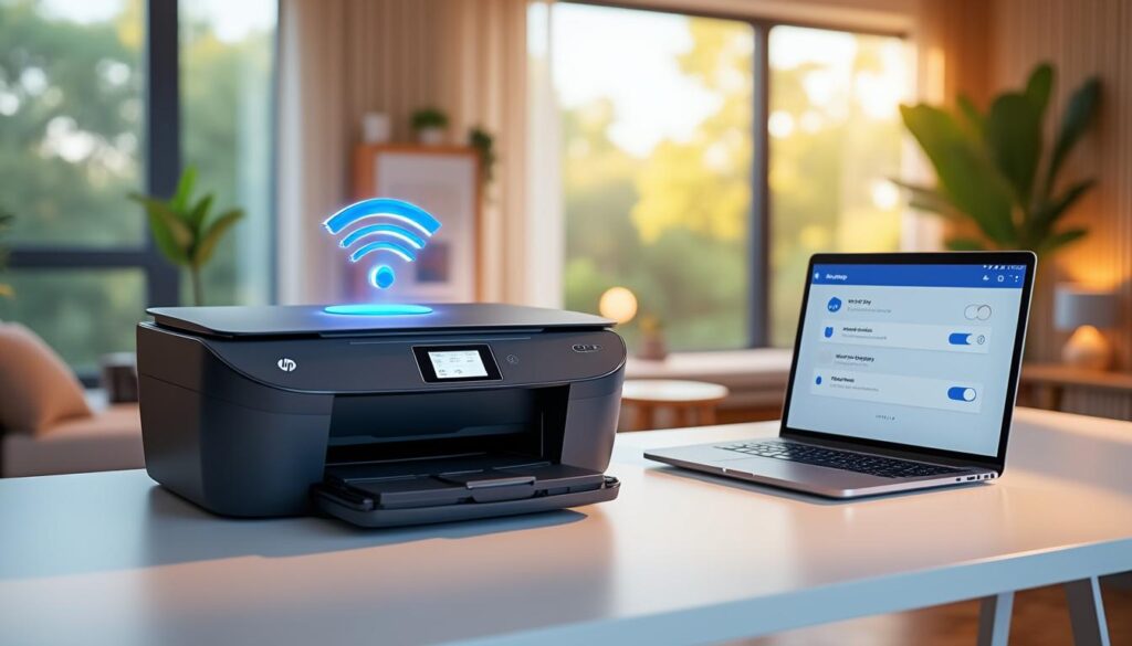 découvrez notre guide rapide et efficace pour connecter votre imprimante hp en wi-fi. suivez des étapes simples pour faciliter l'impression sans fil, améliorer votre productivité et profiter pleinement de votre appareil.