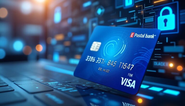 protégez vos transactions en ligne avec l'e-carte bleue nomade de la banque postale. effectuez vos achats en toute sécurité et sans risque de fraude grâce à un numéro de carte virtuel unique pour chaque usage. idéale pour naviguer sur internet en toute sérénité.