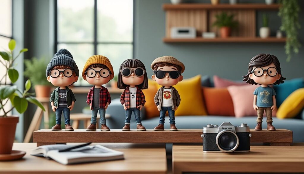 découvrez l'univers fascinant des figurines sonny angel hippers et pourquoi ces petits anges rencontrent un succès fou. explorez leur design unique, leur collection addictive et les tendances qui séduisent les fans à travers le monde.