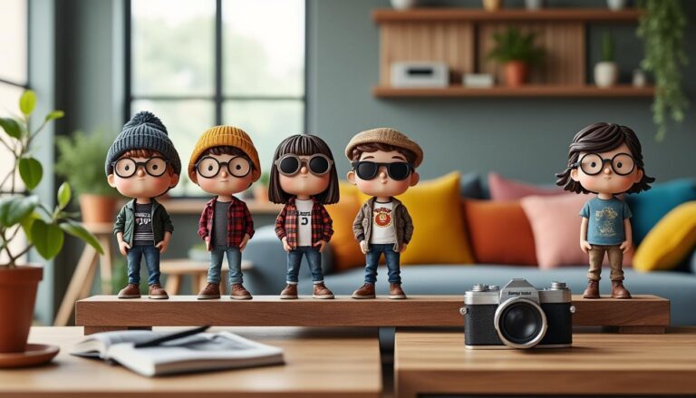 découvrez l'univers fascinant des figurines sonny angel hippers et pourquoi ces petits anges rencontrent un succès fou. explorez leur design unique, leur collection addictive et les tendances qui séduisent les fans à travers le monde.