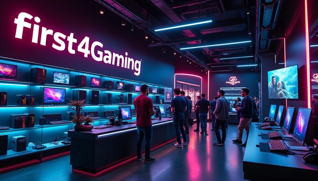 découvrez first4gaming, la boutique high-tech dédiée aux gamers exigeants. trouvez tout l'équipement nécessaire pour améliorer votre expérience de jeu, des accessoires aux dernières innovations technologiques. équipez-vous avec les meilleures marques et restez à la pointe de la performance.