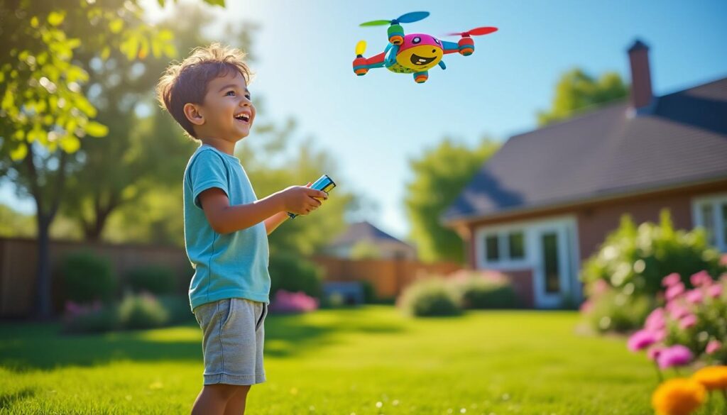 découvrez le mini-drone idéal pour les enfants ! avec des fonctionnalités simples et intuitives, apprenez le pilotage en toute sécurité et amusez-vous tout en développant des compétences techniques.