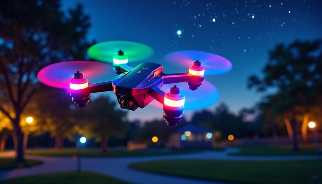 découvrez le mini-drone lumineux, le gadget parfait pour des vols nocturnes pleins de fun et d'aventures. éclairez vos soirées avec ses lumières éclatantes et profitez d'une expérience de vol inoubliable sous les étoiles.