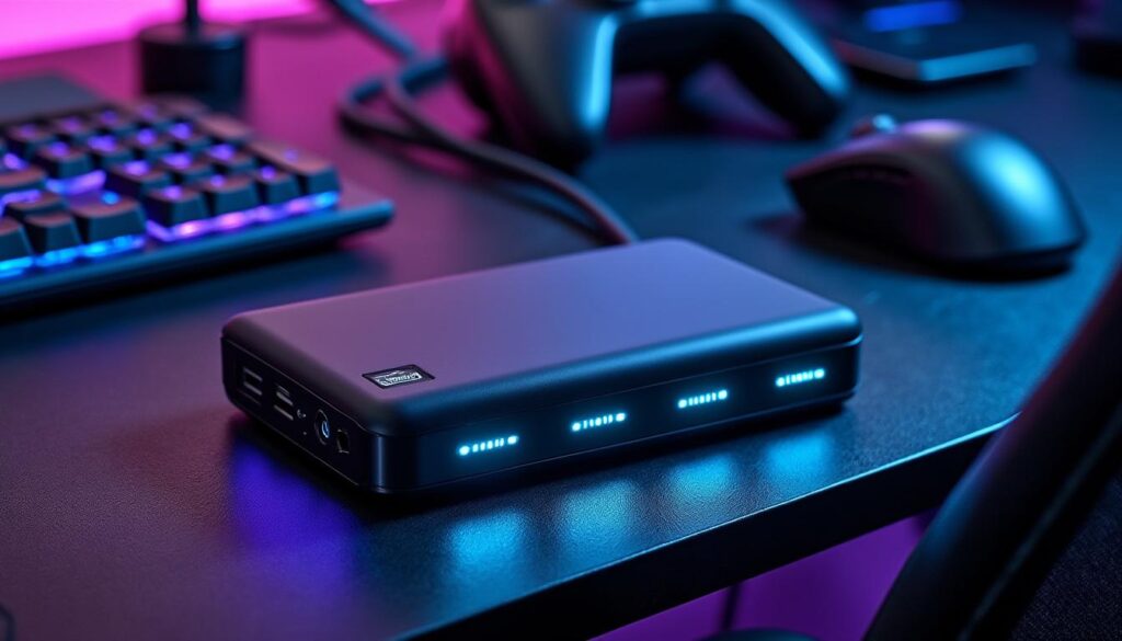 découvrez le power bank 60 000 mah, la solution idéale pour alimenter vos appareils pendant vos sessions de jeu. avec une grande capacité et une recharge rapide, jouez sans interruption et restez connecté où que vous soyez.