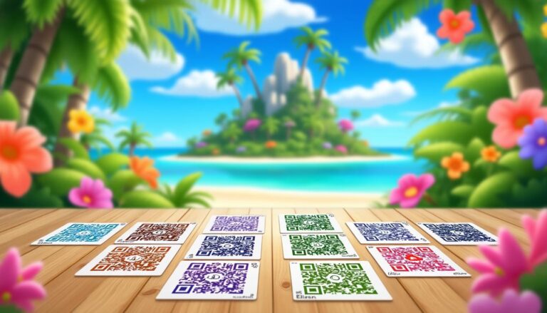 découvrez comment importer des qr codes disney dans tomodachi life pour personnaliser votre île avec des personnages emblématiques comme mickey et elsa. transformez votre expérience de jeu et ajoutez une touche magique à votre monde virtuel grâce à des designs uniques et colorés.
