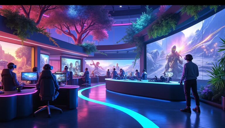 découvrez les tendances incontournables du gaming pour 2025 dans notre article 'univers gaming : tendances 2025 à suivre absolument'. plongez dans les innovations, les nouvelles technologies et les jeux les plus attendus qui façonneront l'avenir du jeu vidéo.