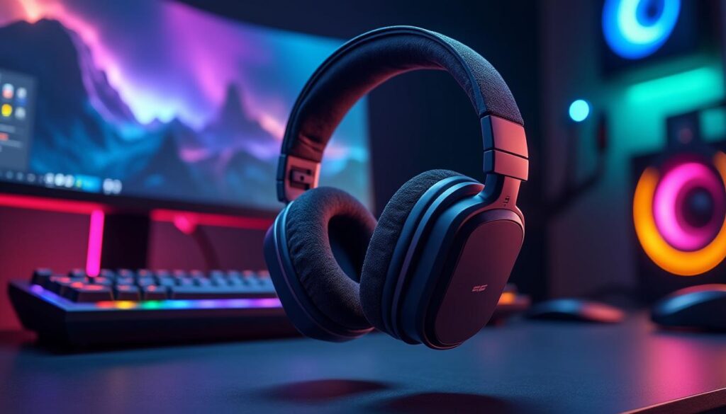 découvrez le casque gamer sans fil ultime : profitez d'une liberté de mouvement totale et d'un son surround 7.1 immersif pour une expérience de jeu inégalée.