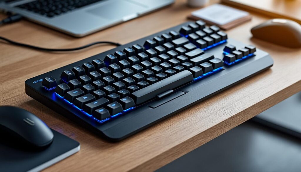 découvrez le clavier semi-mécanique, parfait compromis entre prix abordable et performance de frappe. idéal pour les gamers et les professionnels recherchant confort et réactivité sans se ruiner.