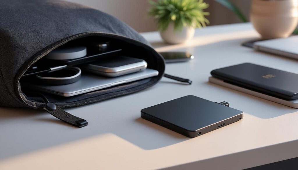 découvrez le disque dur externe ultra-fin, l’allié idéal pour sauvegarder vos fichiers importants sans alourdir votre sac. profitez d’un stockage sécurisé et compact, parfait pour vos déplacements quotidiens.