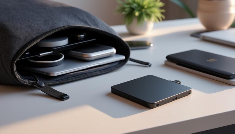 découvrez le disque dur externe ultra-fin, l’allié idéal pour sauvegarder vos fichiers importants sans alourdir votre sac. profitez d’un stockage sécurisé et compact, parfait pour vos déplacements quotidiens.