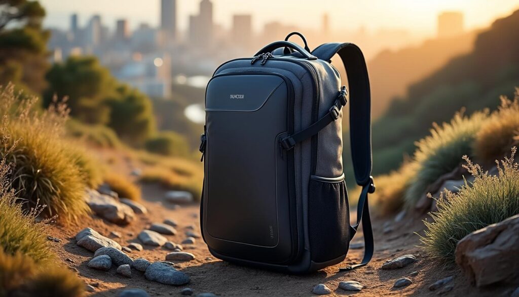 découvrez le sac à dos nomade pro, conçu pour transporter votre pc portable et vos consoles en toute sécurité. protection optimale, organisation intelligente et confort assurés pour tous vos déplacements.