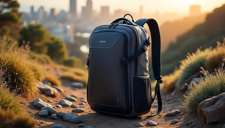 découvrez le sac à dos nomade pro, conçu pour transporter votre pc portable et vos consoles en toute sécurité. protection optimale, organisation intelligente et confort assurés pour tous vos déplacements.