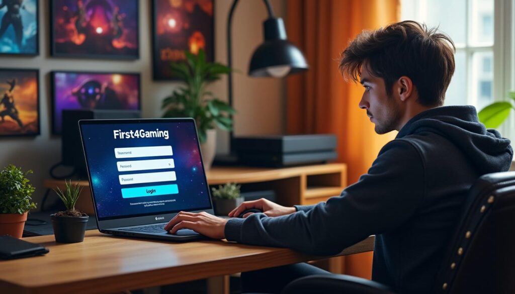 découvrez notre tutoriel pas à pas pour vous connecter facilement à votre compte first4gaming. suivez nos instructions claires et précises pour accéder rapidement à votre espace personnel et profiter pleinement de toutes les fonctionnalités de notre plateforme.
