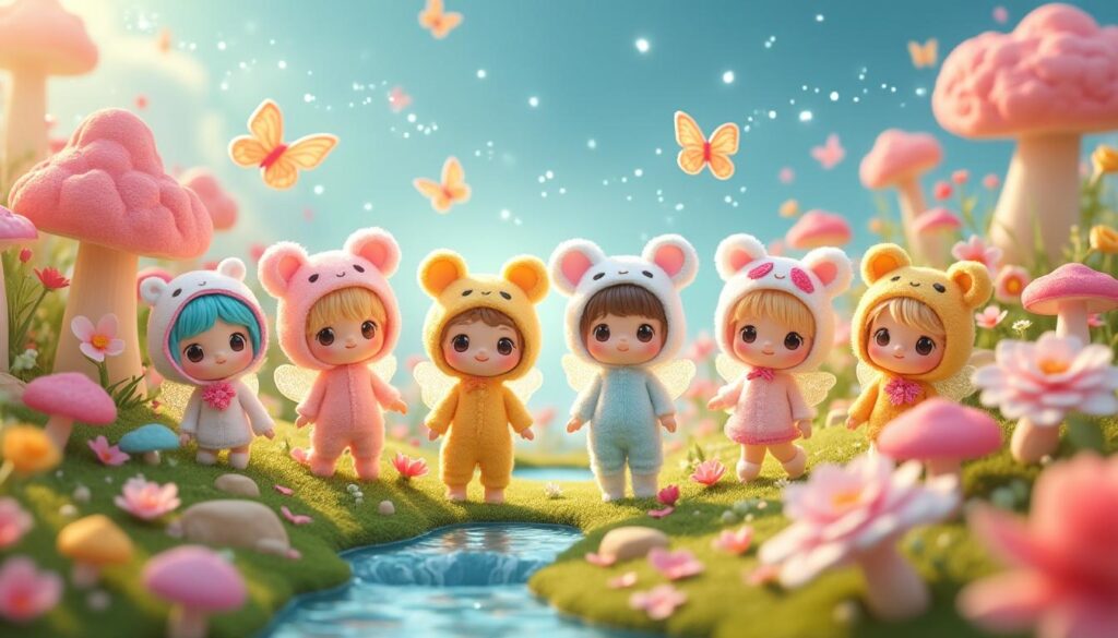 découvrez l'univers enchanté de sonny angel wonderland : plongez dans la série la plus féerique avec ses figurines adorables, accessoires magiques et éditions limitées à collectionner absolument !