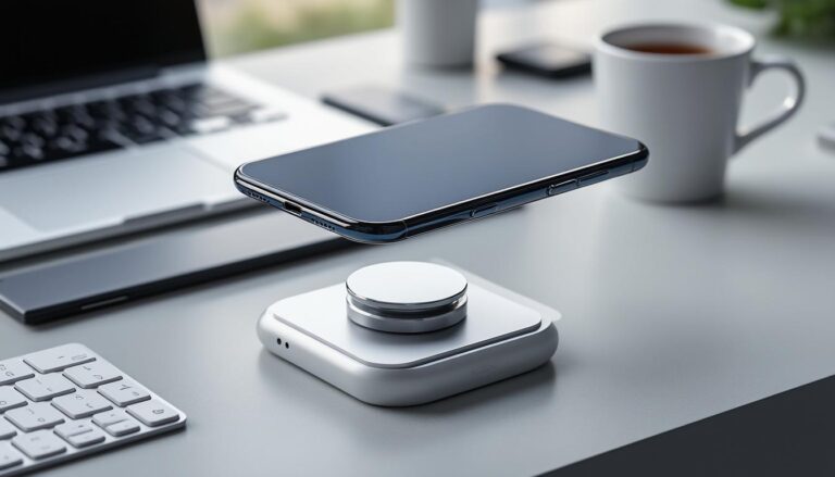 découvrez notre support magnétique pour smartphone, conçu pour une installation rapide en une seconde chrono. pratique et efficace, il maintient votre appareil en toute sécurité, vous permettant de rester connecté tout en conduisant. idéal pour naviguer, écouter de la musique ou passer des appels en toute simplicité.