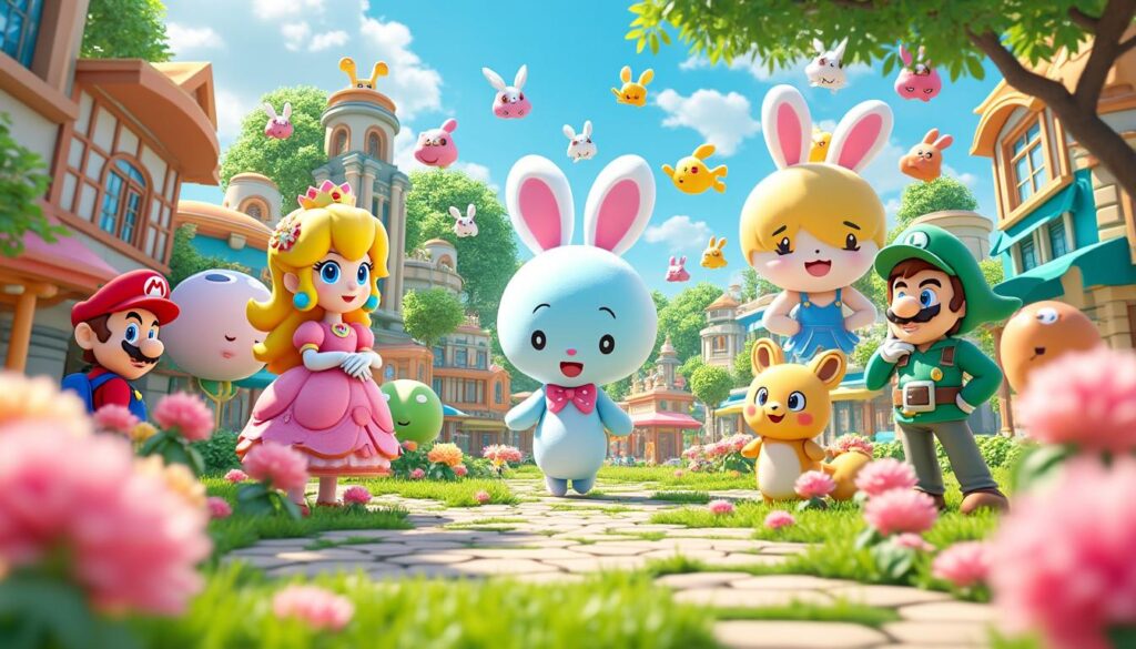 découvrez comment enrichir votre expérience dans tomodachi life avec une collection exclusive de qr codes pour les personnages emblématiques de mario et nintendo comme mario, peach et link. téléchargez et intégrez facilement vos héros préférés dans votre île et vivez des aventures inoubliables !