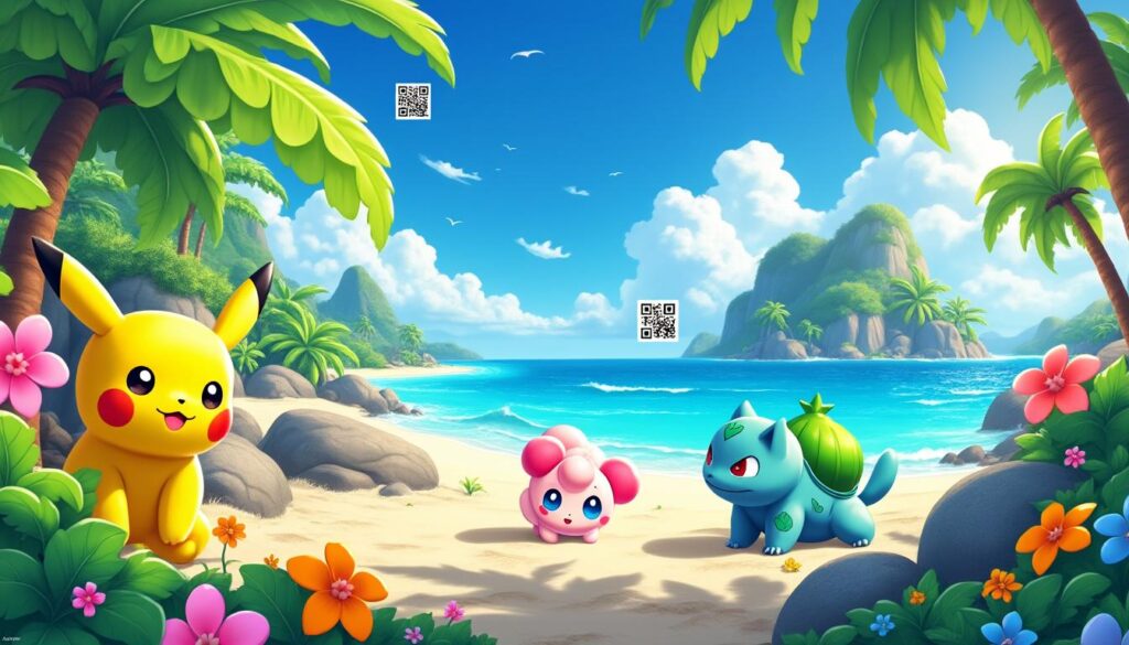 découvrez les qr codes pokémon pour tomodachi life et enrichissez votre île avec vos personnages préférés ! attrapez-les tous et personnalisez votre expérience de jeu comme jamais auparavant.