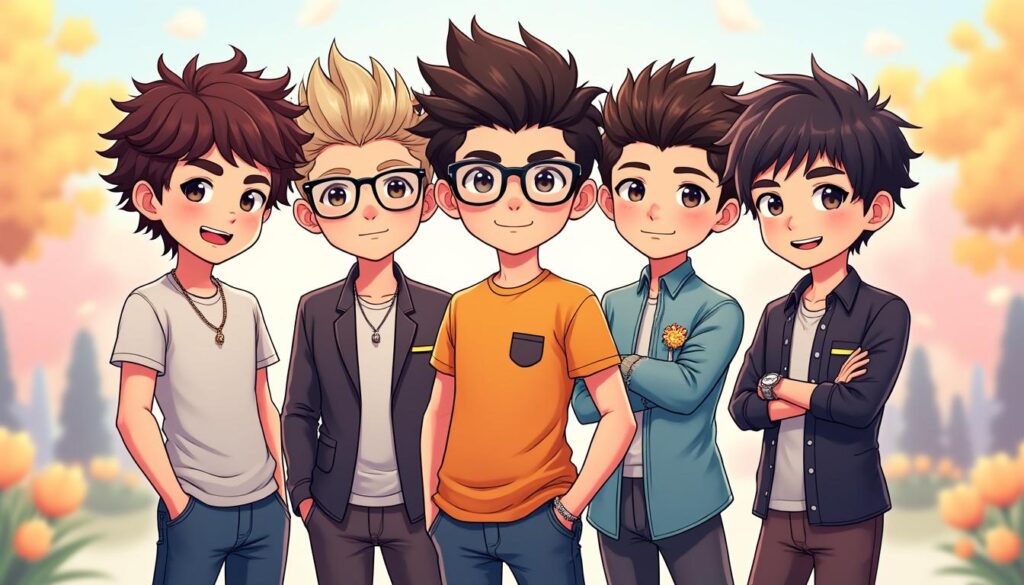 découvrez notre collection de qr codes pour tomodachi life afin de créer des avatars masculins adorables et prêts à l'emploi. parfait pour personnaliser vos personnages, ces designs uniques apporteront une touche amusante et stylée à votre expérience de jeu. transformez votre île avec des garçons mignons dès aujourd'hui !