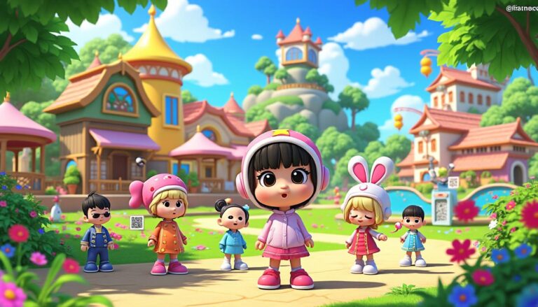 découvrez les qr codes spéciaux de tomodachi life pour débloquer des mii rares, incluant des célébrités et le célèbre jordanafolly ! améliorez votre expérience de jeu et personnalisez votre île avec ces personnages uniques et amusants.