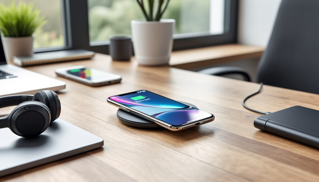 découvrez une sélection d’accessoires pour smartphones et tablettes afin d’optimiser votre expérience mobile : protection, praticité et innovation au rendez-vous pour tous vos besoins.