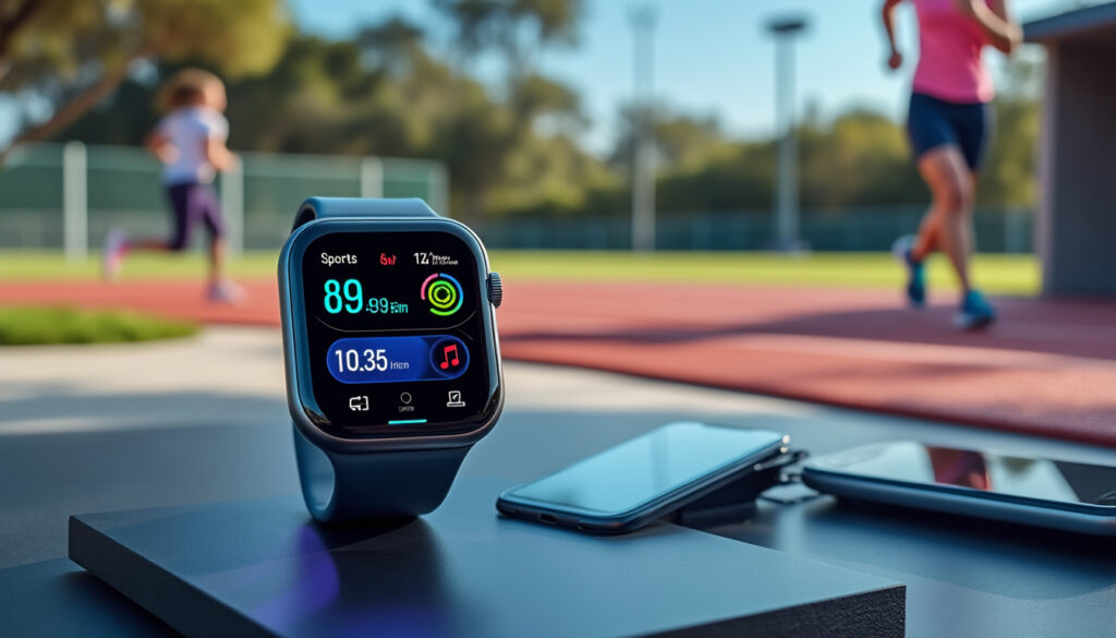 découvrez notre montre connectée multifonction : suivez vos activités sportives, recevez vos notifications et profitez de votre musique, le tout depuis votre poignet. technologie, praticité et style au quotidien !