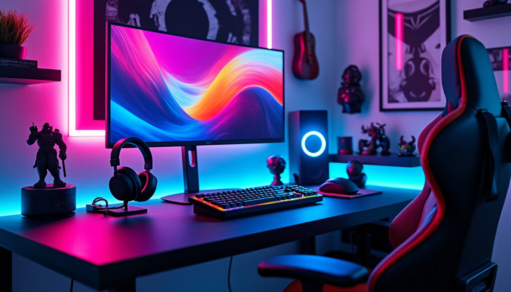 découvrez comment transformer votre espace de jeu avec les meilleurs accessoires pour un setup de bureau gamer. optimisez confort, performance et style pour une expérience de jeu inégalée !