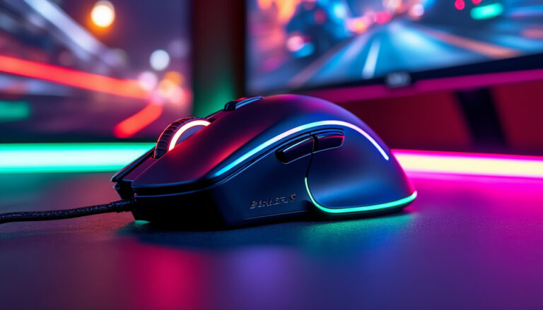 découvrez notre souris gaming haute précision, idéale pour des headshots garantis lors de vos sessions de jeu. performances, rapidité et contrôle ultime pour les gamers exigeants !