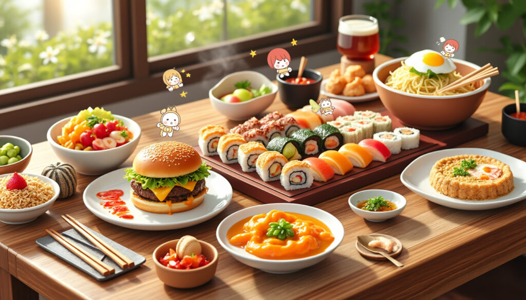 découvrez le classement des aliments préférés dans tomodachi life et leurs effets surprises sur vos mii. trouvez les plats à offrir pour surprendre vos personnages et optimiser leur bonheur dans le jeu !